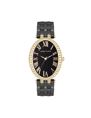 Céramique Anne Klein Oval Bracelet Watch   | MID-1076120